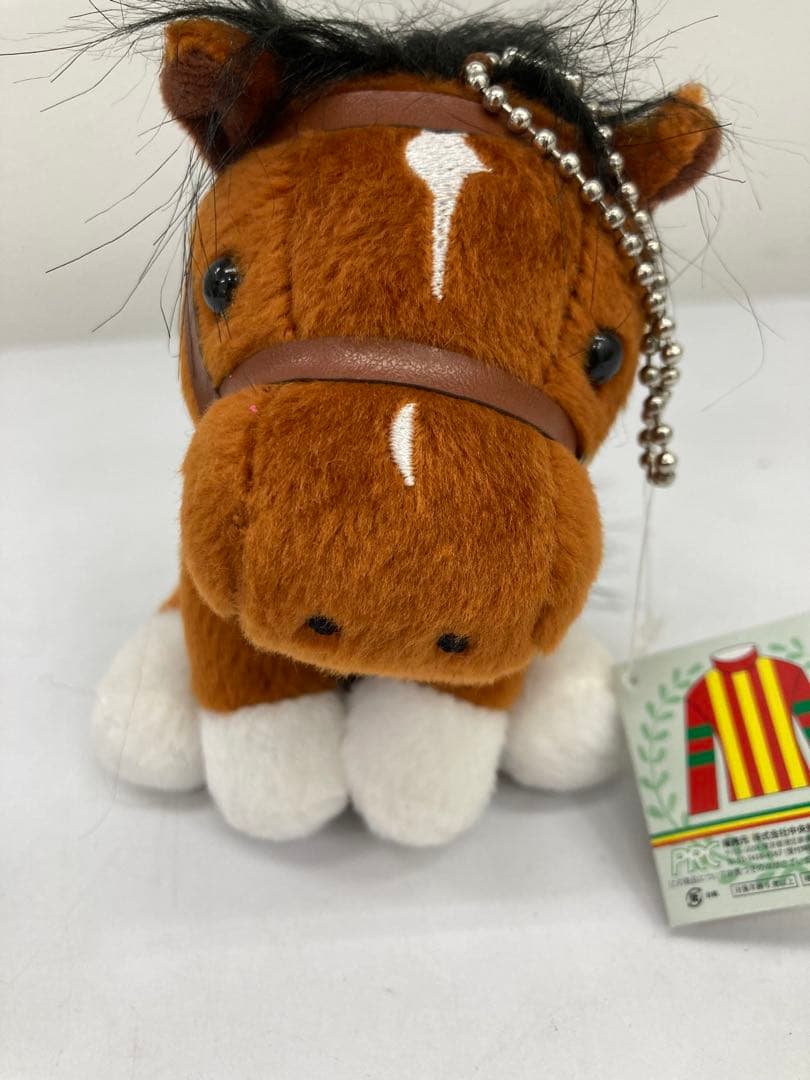 【希少】モーリス Ｓサイズ アイドルホース ぬいぐるみ 香港マイル 競馬 ウマ娘