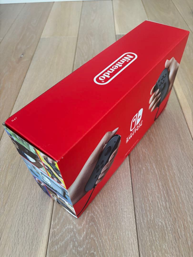 【SD・ケース付】Nintendo Switch 本体セット（グレー）※欠品あり