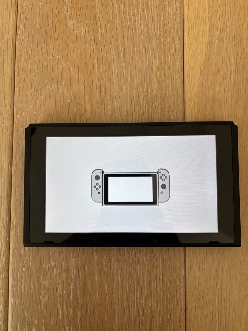 【SD・ケース付】Nintendo Switch 本体セット（グレー）※欠品あり
