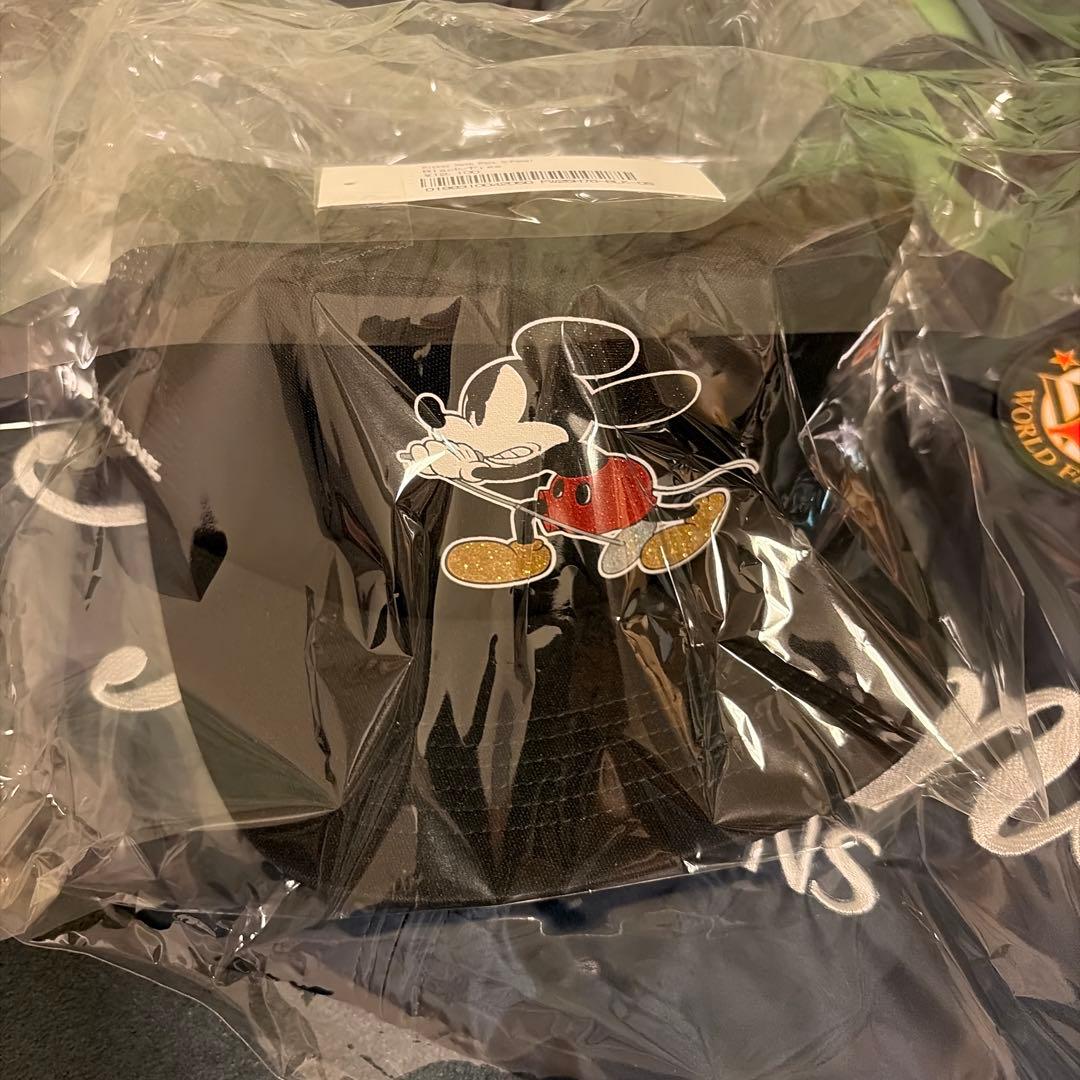 帽子 Supreme x Number (N)ine x Mickey black