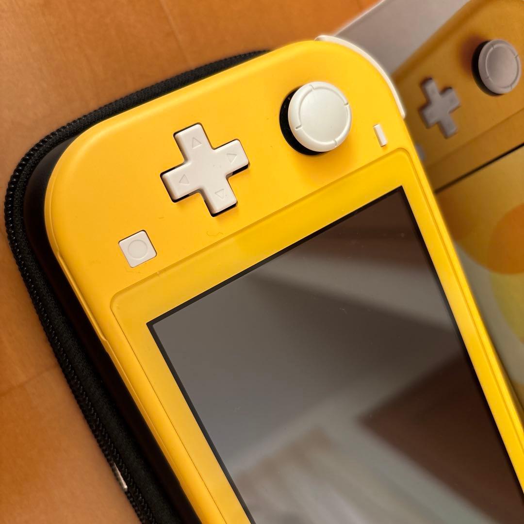 Nintendo Switch Lite イエロー 本体