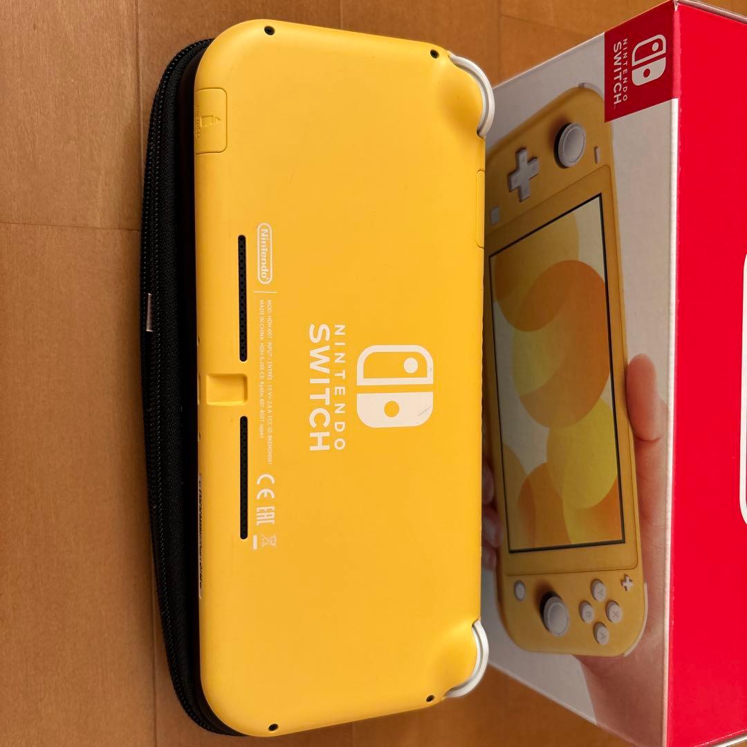Nintendo Switch Lite イエロー 本体
