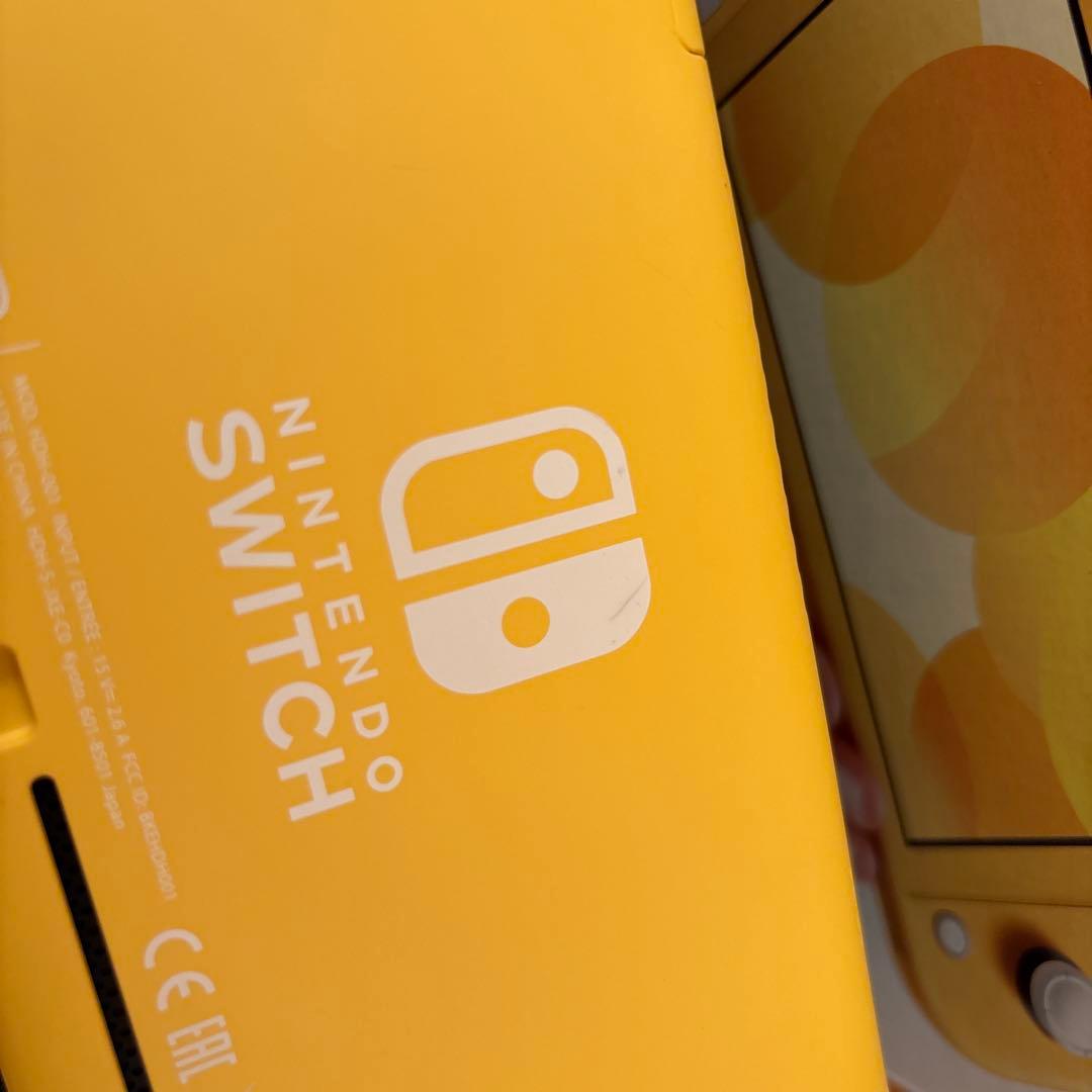 Nintendo Switch Lite イエロー 本体