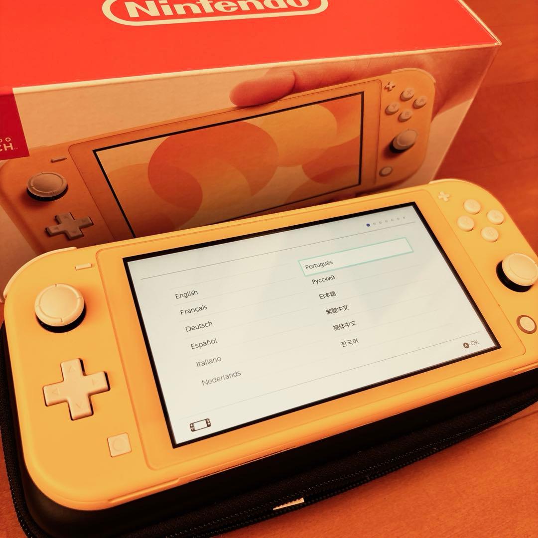 Nintendo Switch Lite イエロー 本体