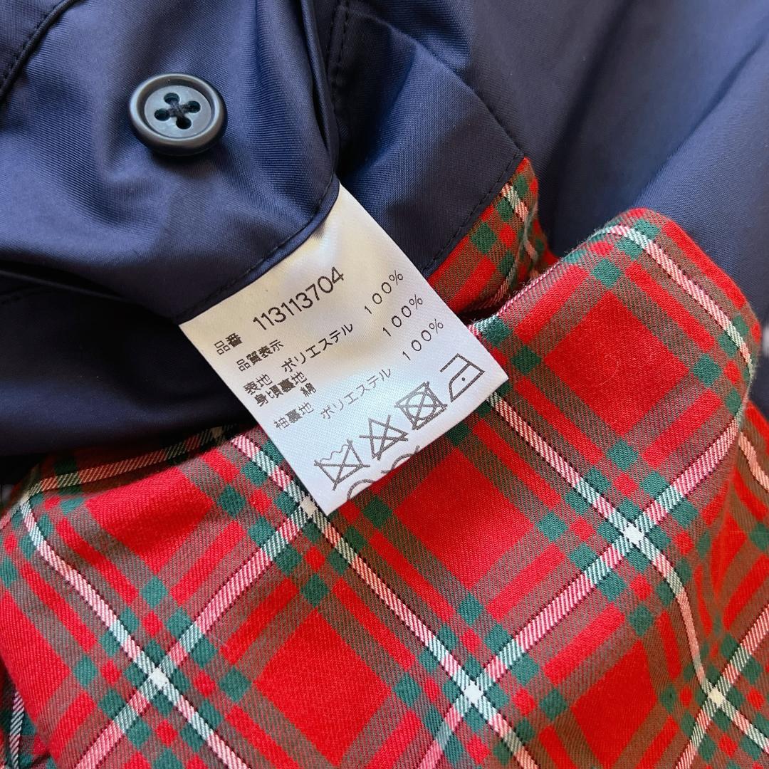 マックレガー スコティッシュドリズラージャケット M ブルゾン ネイビー 紺