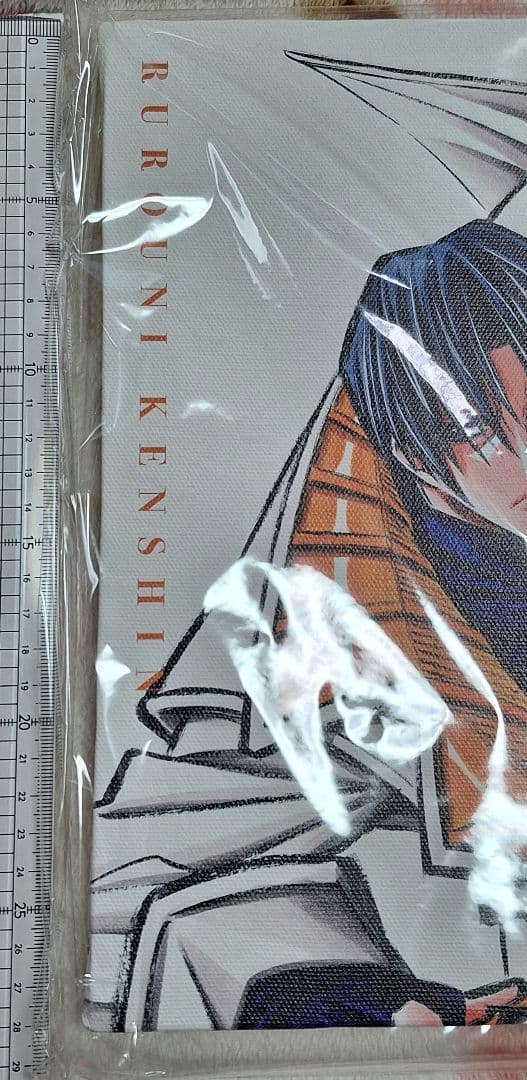 るろうに剣心 表紙イラストキャンバスボード 四乃森蒼紫