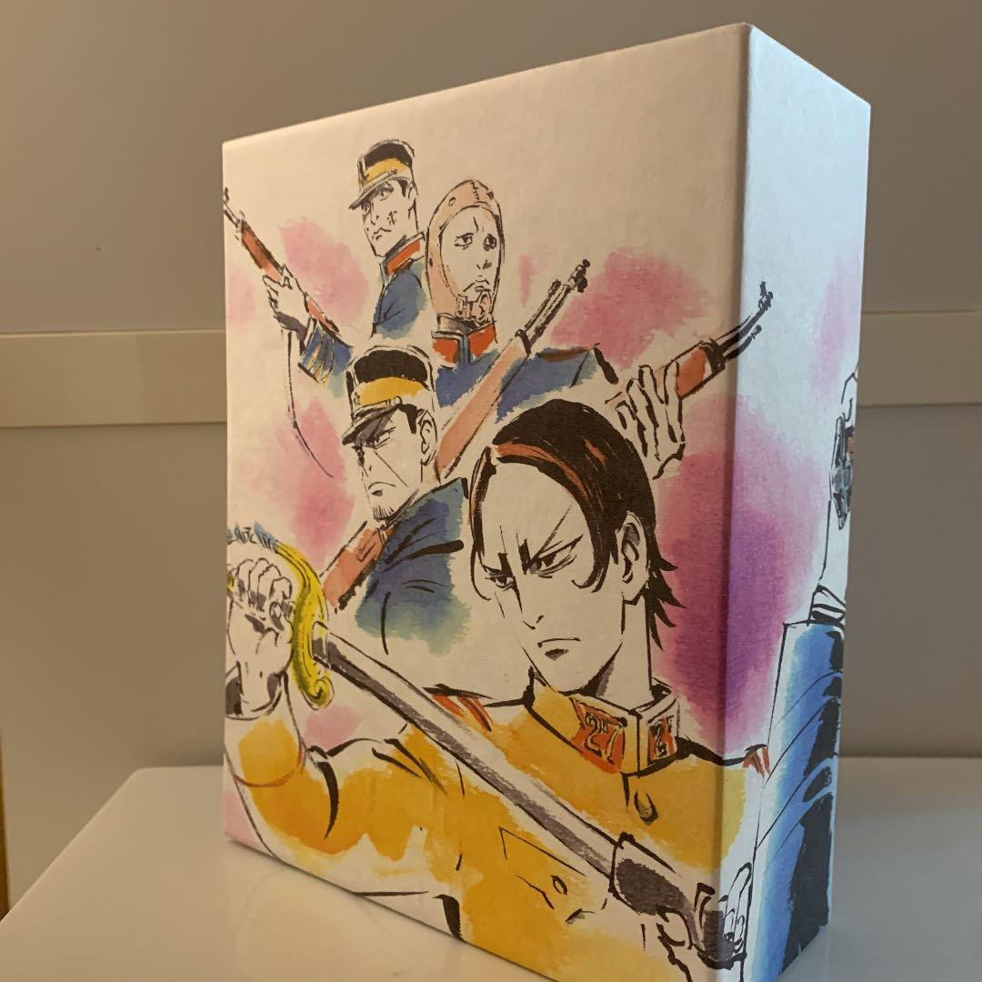 ゴールデンカムイ　DVD 7.8.9 限定BOX付き