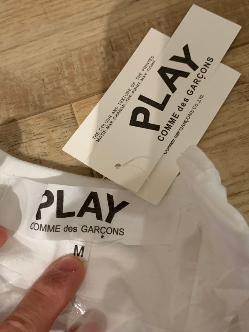 ち*様 COMME des GARÇONS Tシャツ