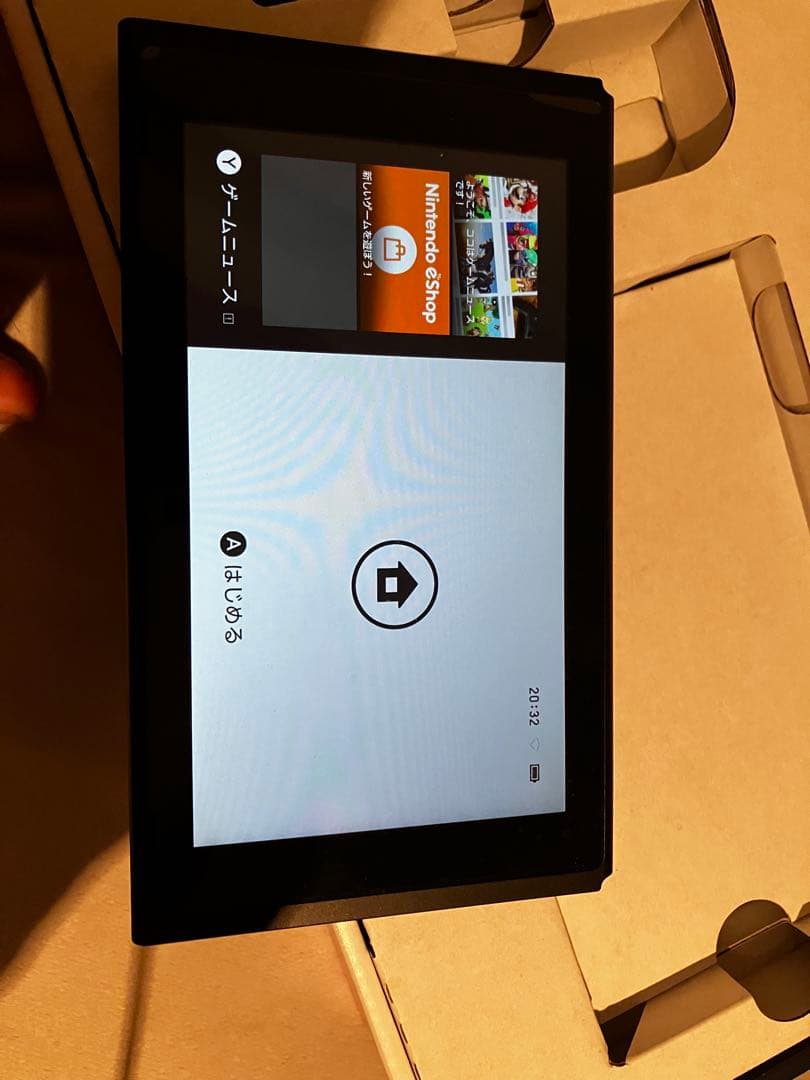 Nintendo switch 動作確認済み