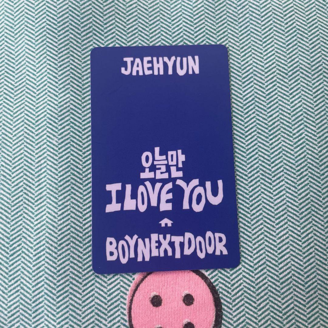 BOYNEXTDOOR ジェヒョン LINEMUSIC ボネクド トレカ