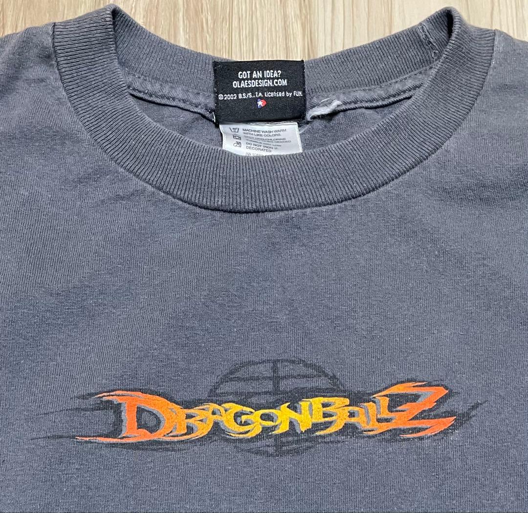 ギ*に様 ドラゴンボールZ ヴィンテージTシャツXL 孫悟空BerBerJin3
