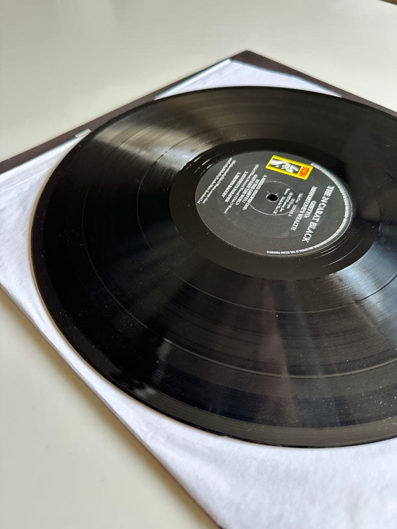 THE 24-CARAT BLACK GHETTO レコード