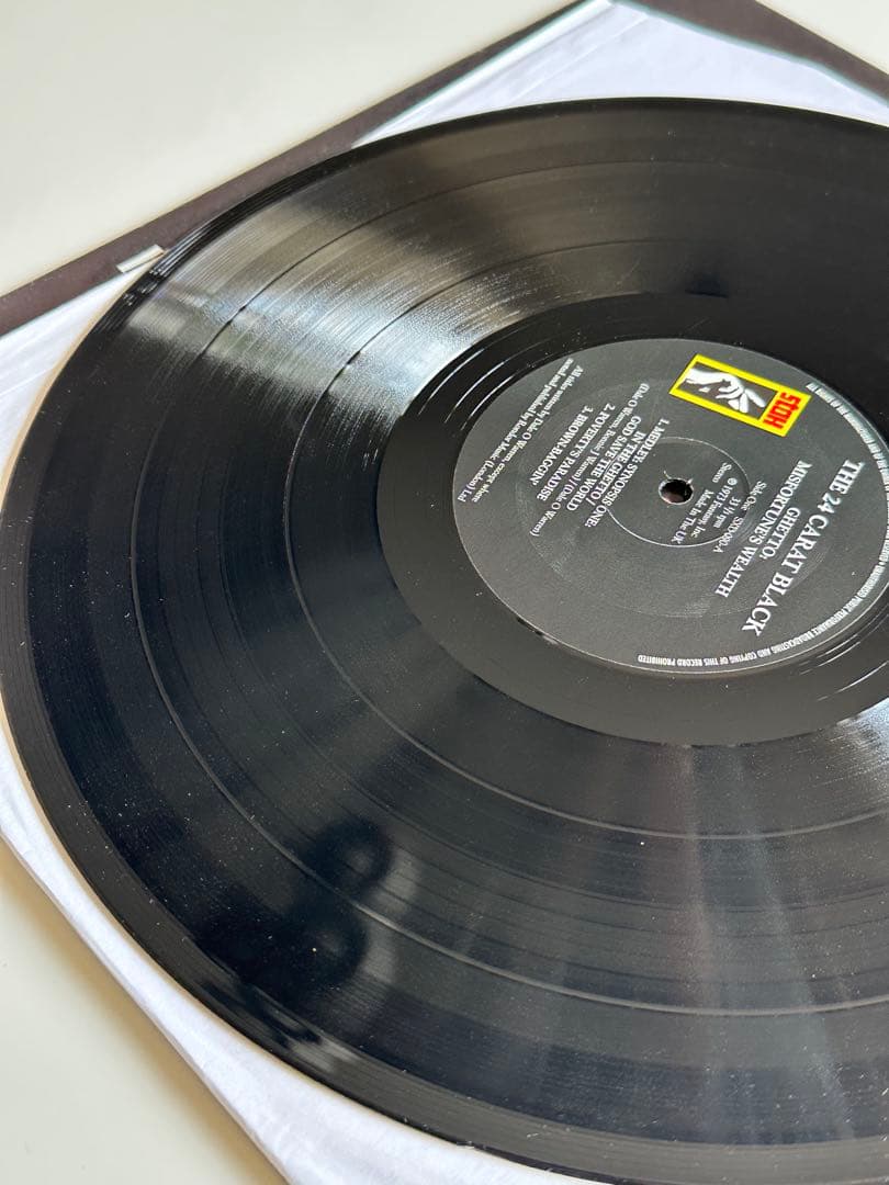 THE 24-CARAT BLACK GHETTO レコード