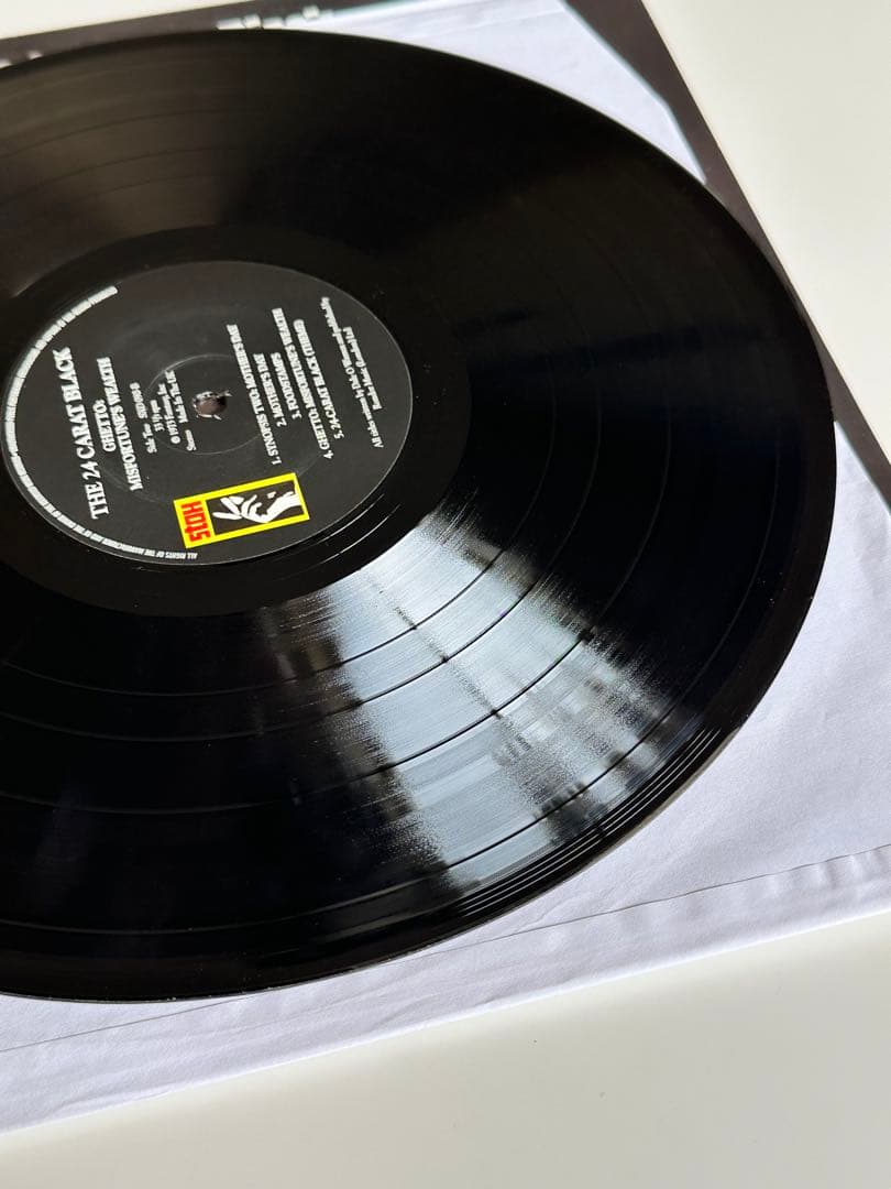 THE 24-CARAT BLACK GHETTO レコード