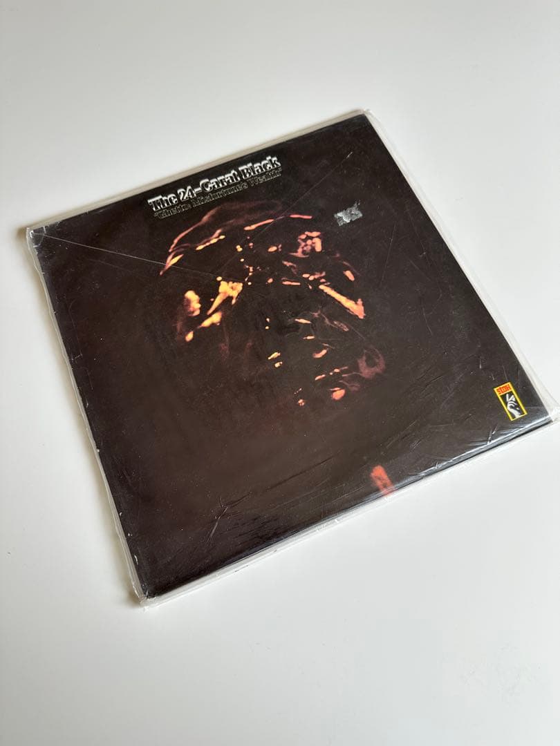 THE 24-CARAT BLACK GHETTO レコード