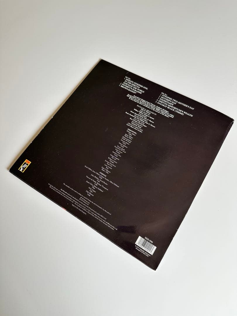 THE 24-CARAT BLACK GHETTO レコード