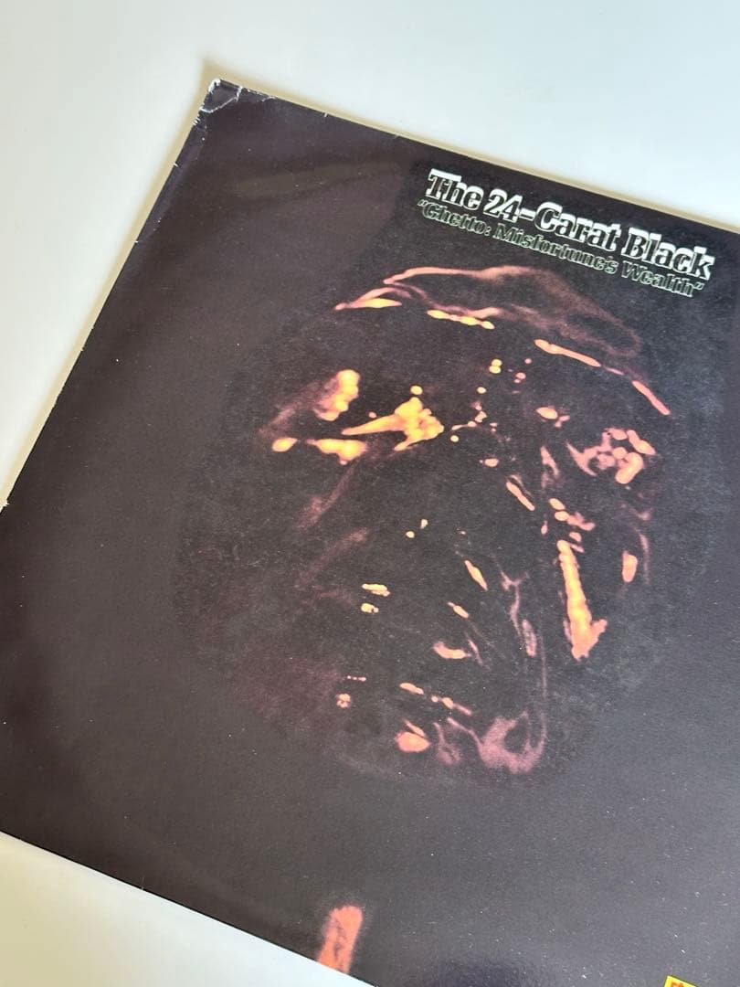 THE 24-CARAT BLACK GHETTO レコード