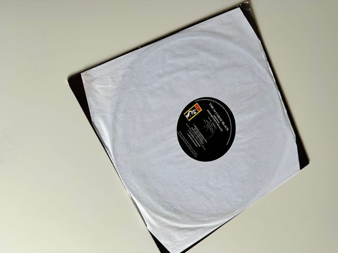 THE 24-CARAT BLACK GHETTO レコード
