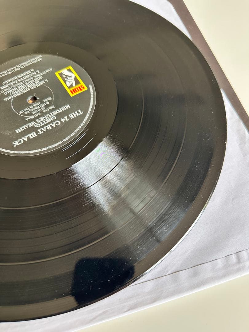 THE 24-CARAT BLACK GHETTO レコード