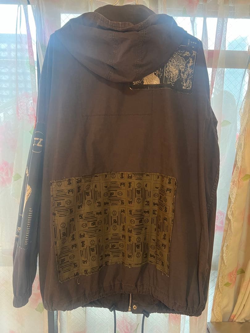C.E CAV EMPT PATCHED ZIP HOODJACKET【Mサイズ