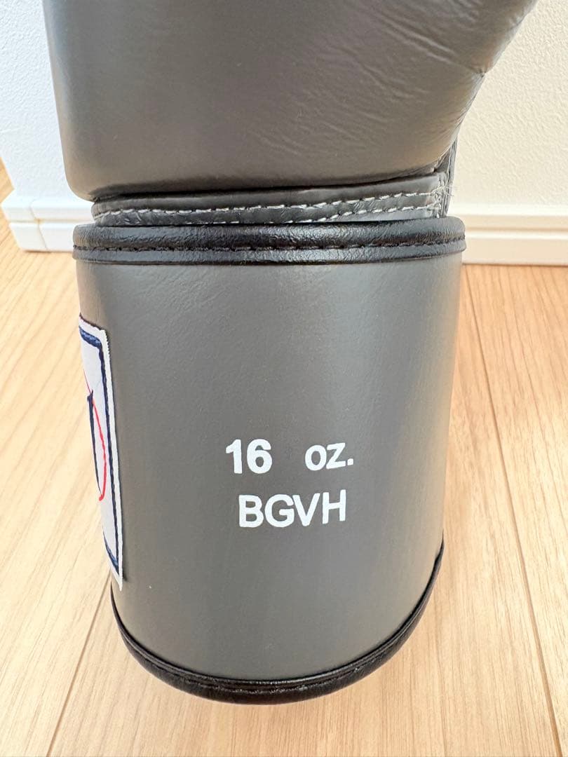 WINDY ボクシンググローブ 16 oz グレー