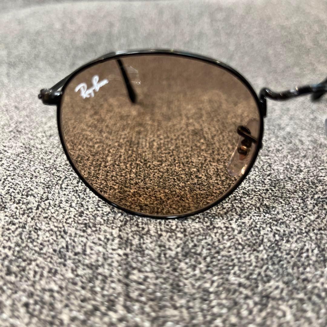 正規RayBan ヤマト発！木村拓哉氏ラウンドメタル RB3447 002/4B