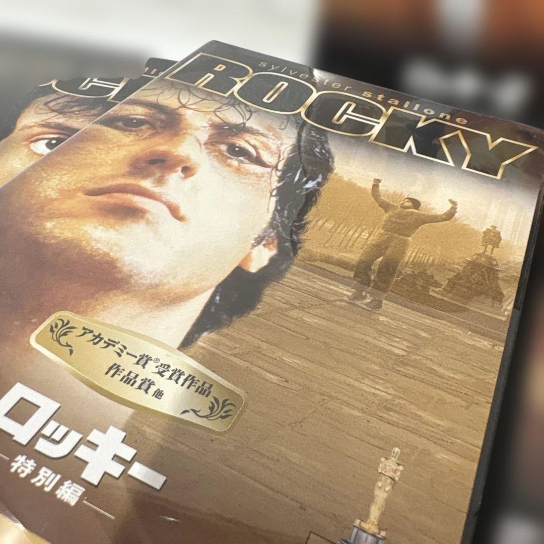 ロッキーシリーズ DVD 6枚セット