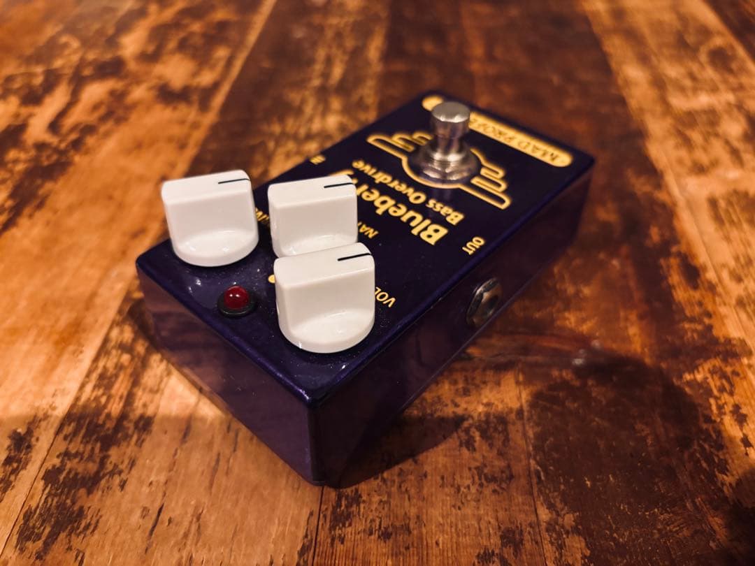 ベース MAD PROFESSOR Blueberry Bass Overdrive