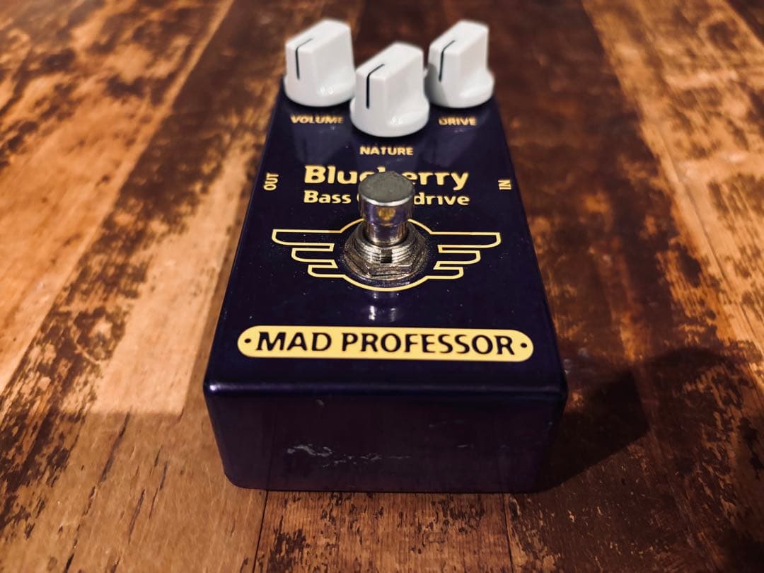 ベース MAD PROFESSOR Blueberry Bass Overdrive
