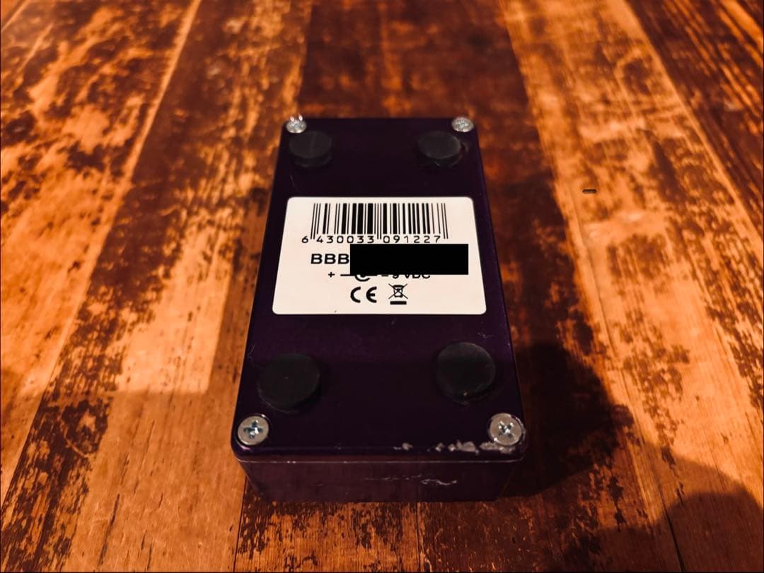 ベース MAD PROFESSOR Blueberry Bass Overdrive
