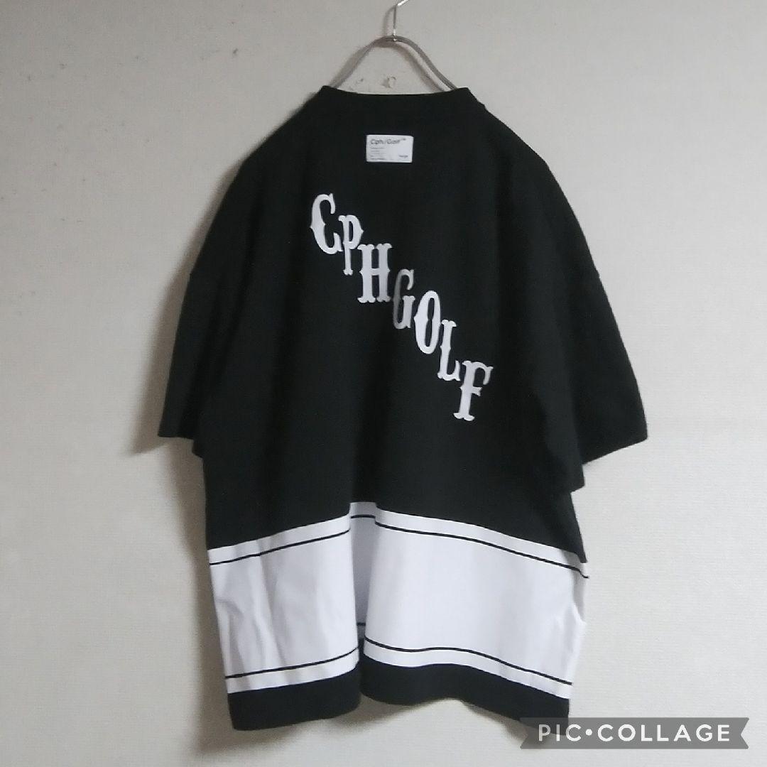 cph/goff ヘンリーネック ポロシャツ