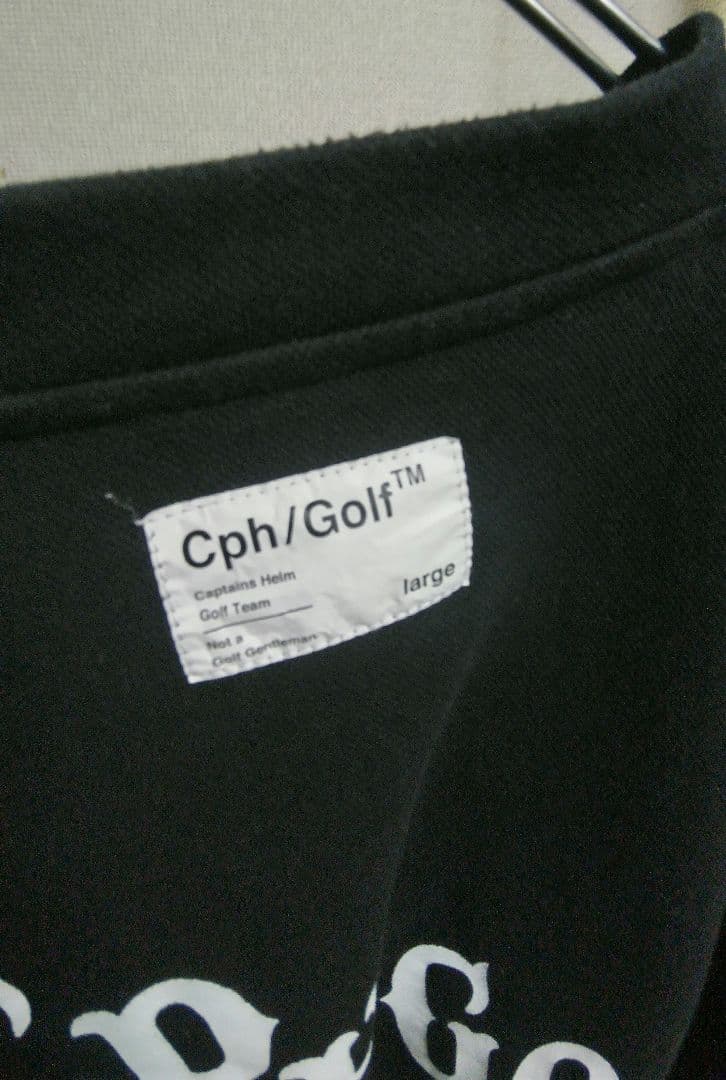 cph/goff ヘンリーネック ポロシャツ