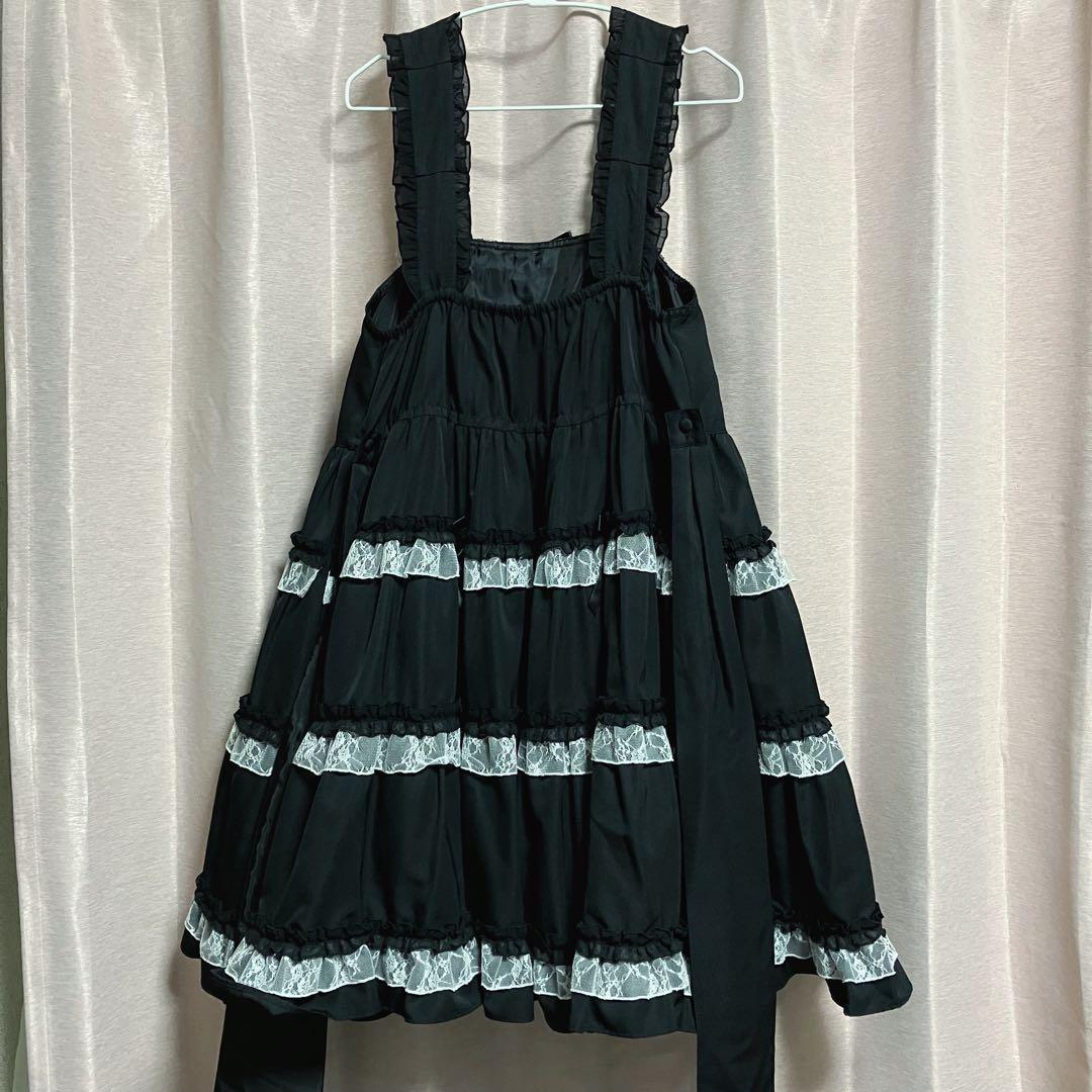 Angelic Pretty Ladyティアードジャンパースカート