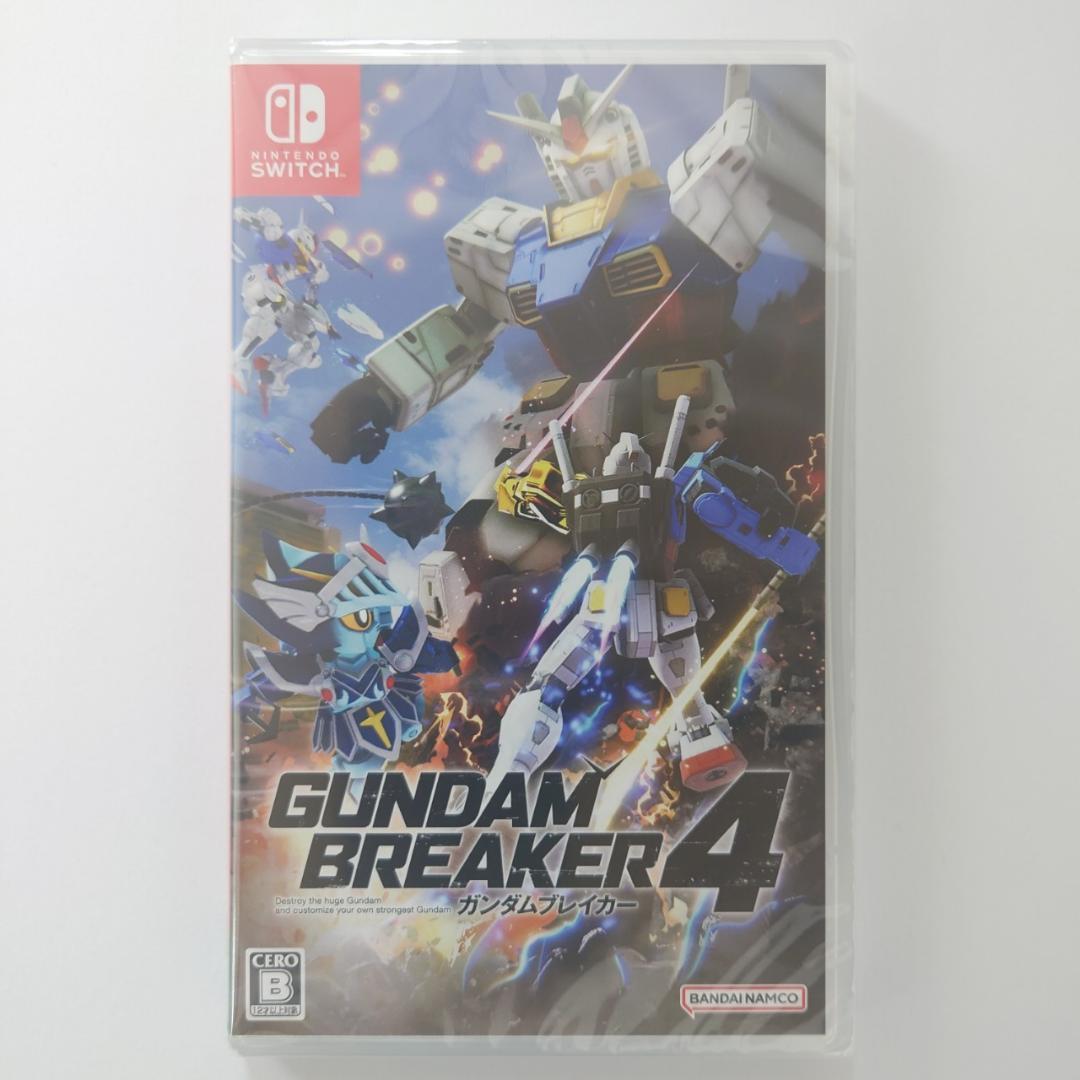 Switch ガンダムブレイカー4