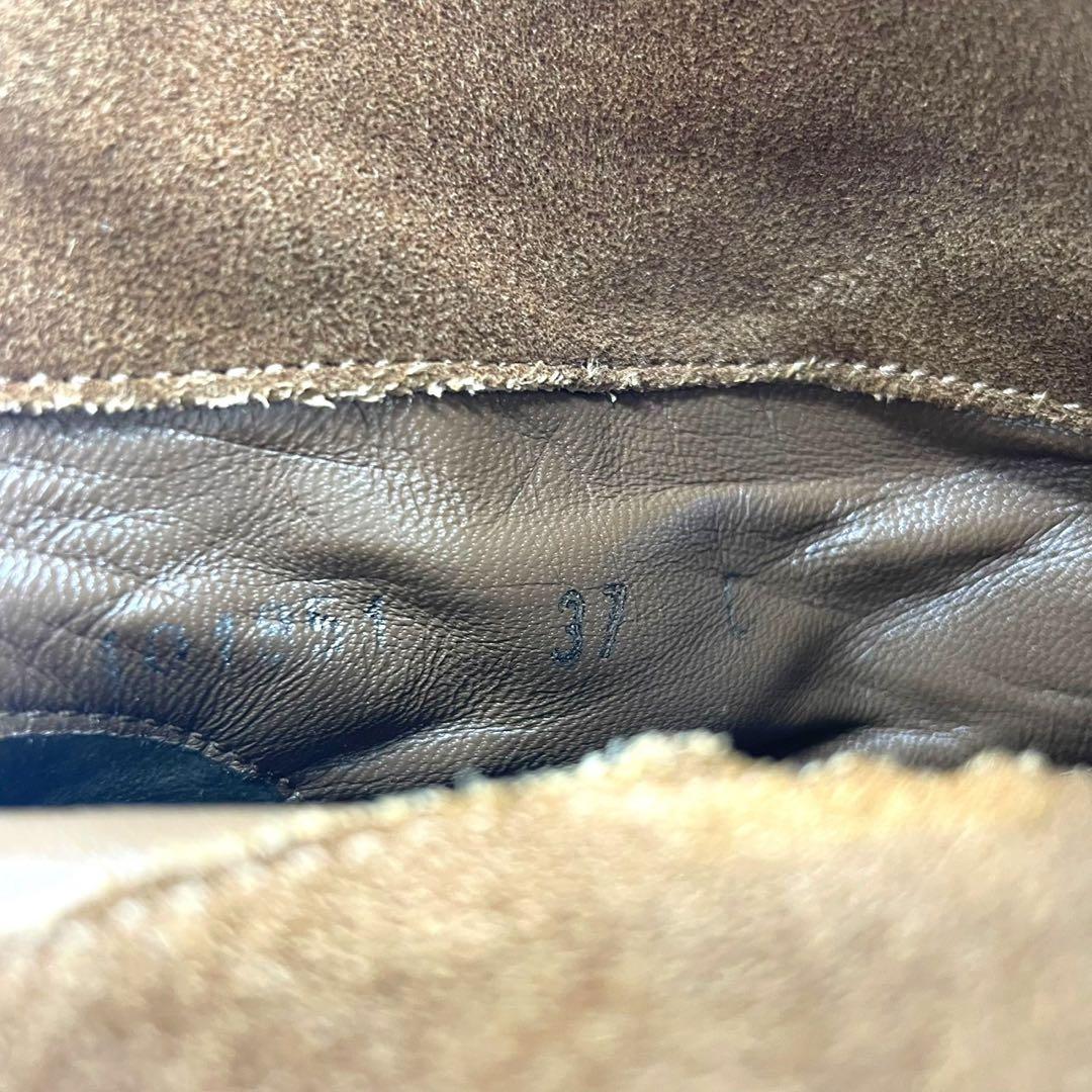 靴 Gucci laceup suede camel western boots