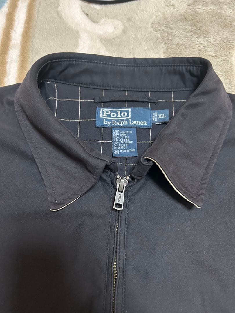 Polo by Ralph Lauren XLサイズ 「黒色」スイングトップ
