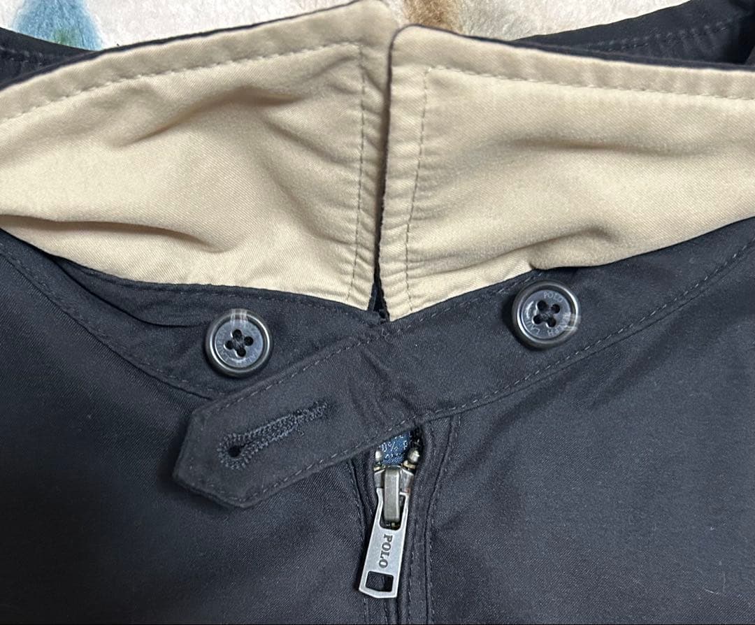Polo by Ralph Lauren XLサイズ 「黒色」スイングトップ