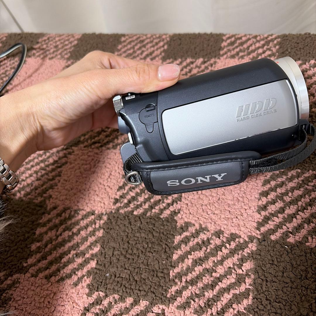 SONY HDD30GB搭載 デジタルビデオカメラ DCR-SR100
