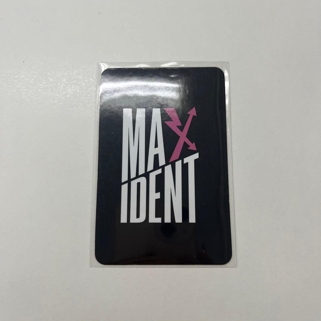maxident withfans アイエン IN 中華 トレカ スキズ