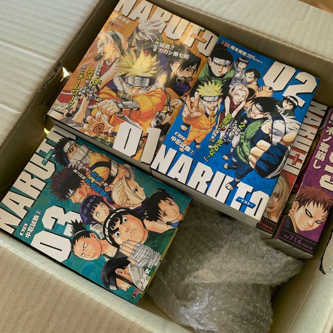 NARUTO コンビニ版全巻セット (1-24巻)