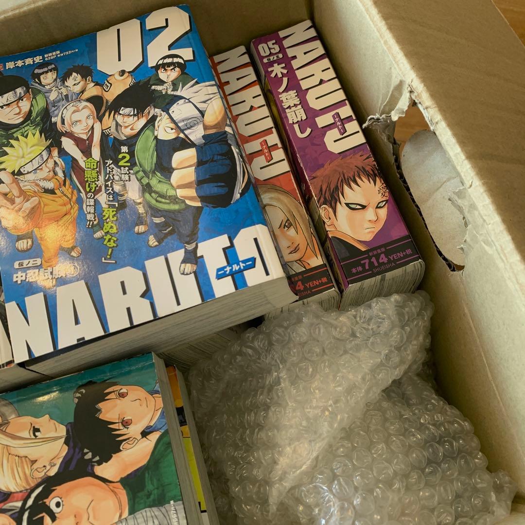 NARUTO コンビニ版全巻セット (1-24巻)