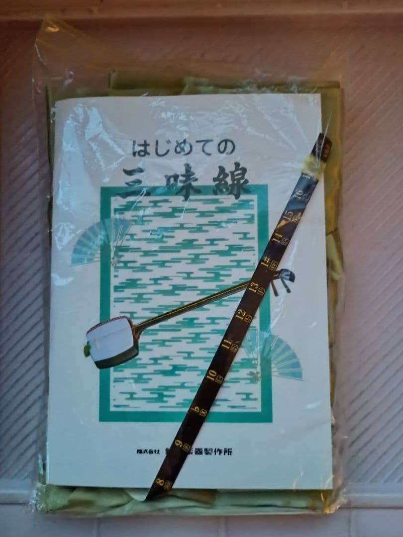SUZUKIかえで三味線　美品