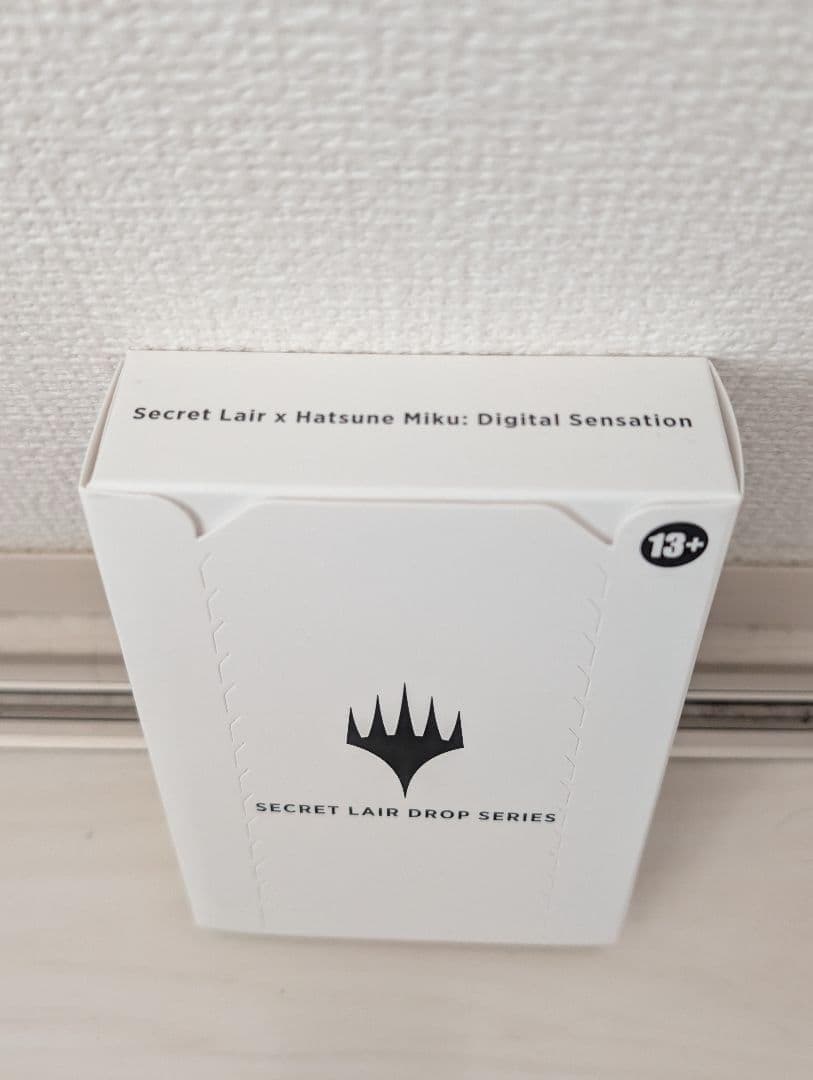 新品 MTG Secret Lair 初音ミク 夏 英語版 未開封品