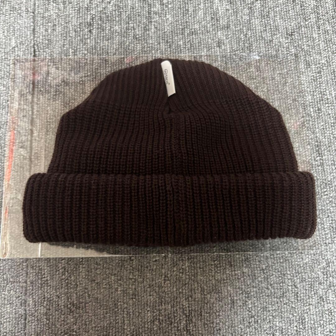 WTAPS SUB / BEANIE / ACRYLIC BROWN ニット帽