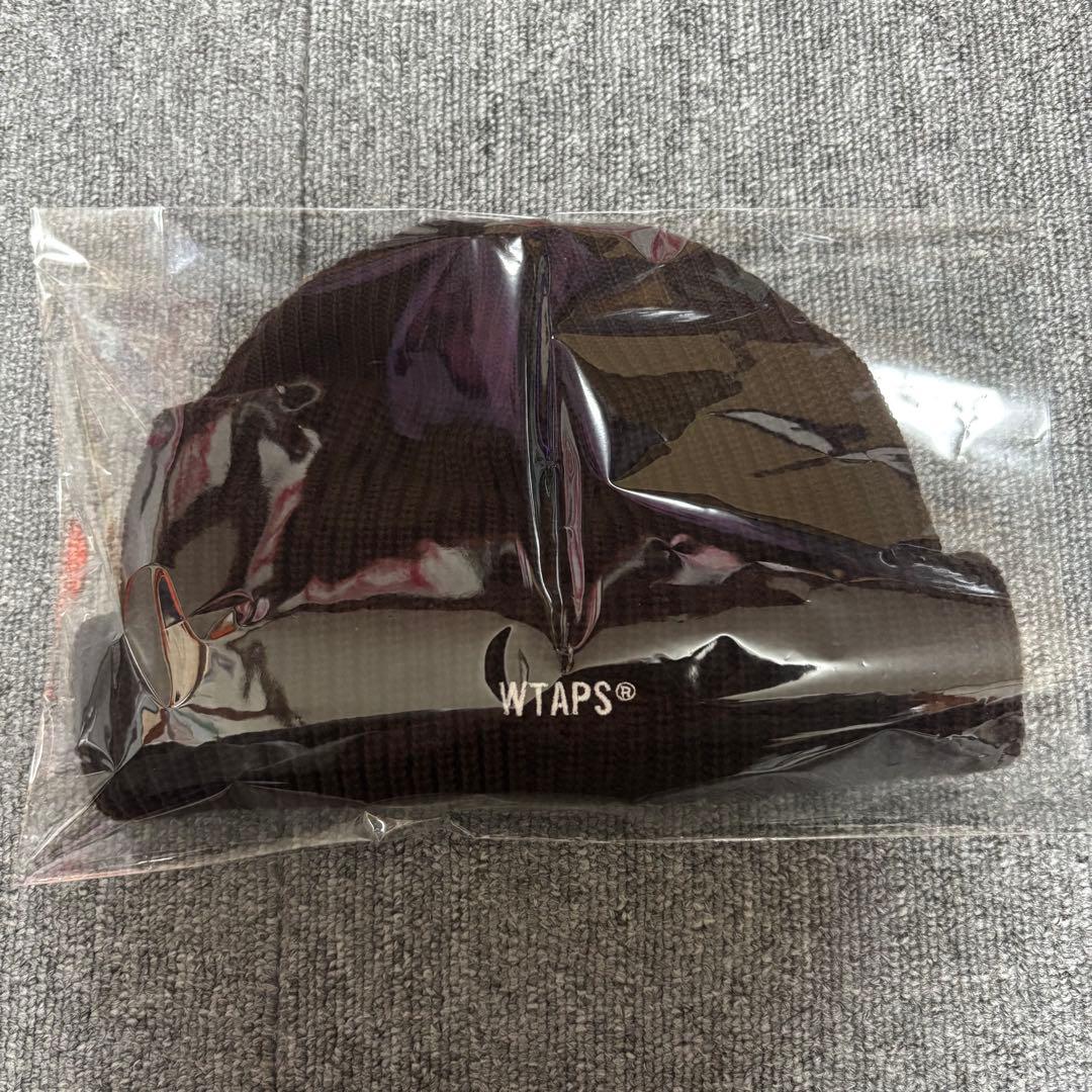 WTAPS SUB / BEANIE / ACRYLIC BROWN ニット帽