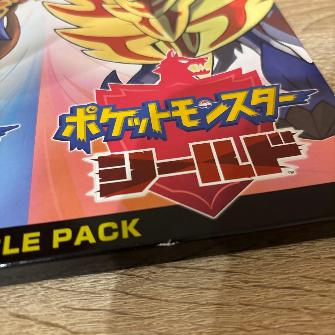 ポケットモンスター ソード シールド ダブルパック SV箱おまけ付