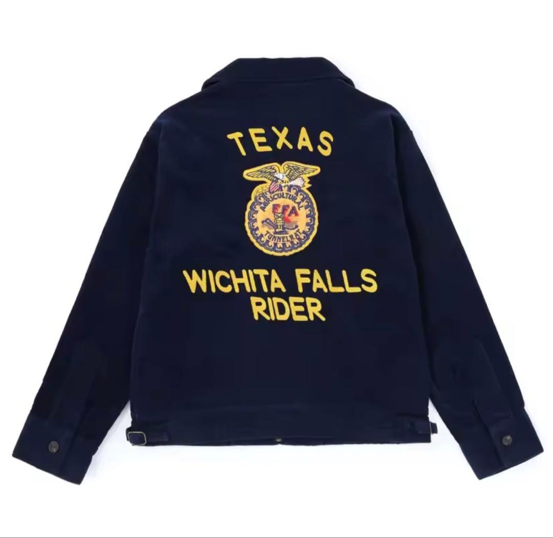 XLサイズFFA JACKET ファーマーズ ネイビー当日発送