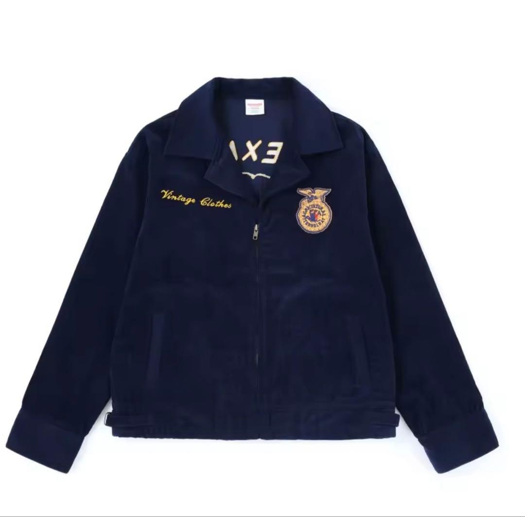 XLサイズFFA JACKET ファーマーズ ネイビー当日発送