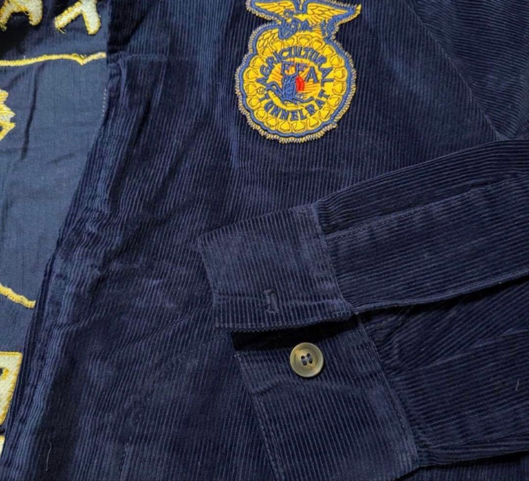 XLサイズFFA JACKET ファーマーズ ネイビー当日発送