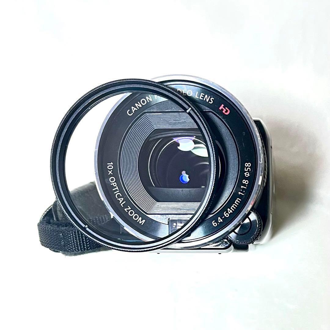 Canon iVIS HF S10 HD デジタルビデオカメラ 32GB